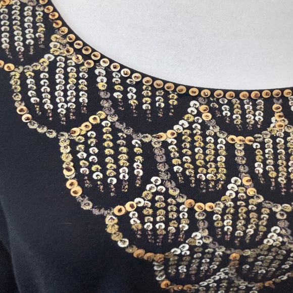 Ruby Rd Embellished Tee - NWOT! - Picture 7 of 9